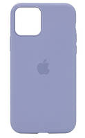 Силиконовый чехол защитный "Original Silicone Case" для Iphone 12 Mini lavanda-Grey