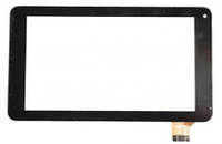 Touchscreen планшет 186х104 шлейф знизу праворуч