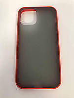 Накладка "Goospery Case" Iphone 12/12 Pro Red