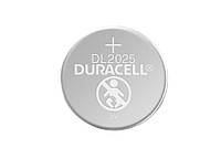Літієва батарейка Duracell DL2025 (3V), блістер, 1 шт