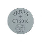 Літієва батарейка Varta DL2016 (CR2016) 3V, блістер, 1 шт