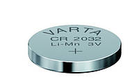 Літієва батарейка Varta DL2032 (CR2032) 3V, блістер, 1 шт