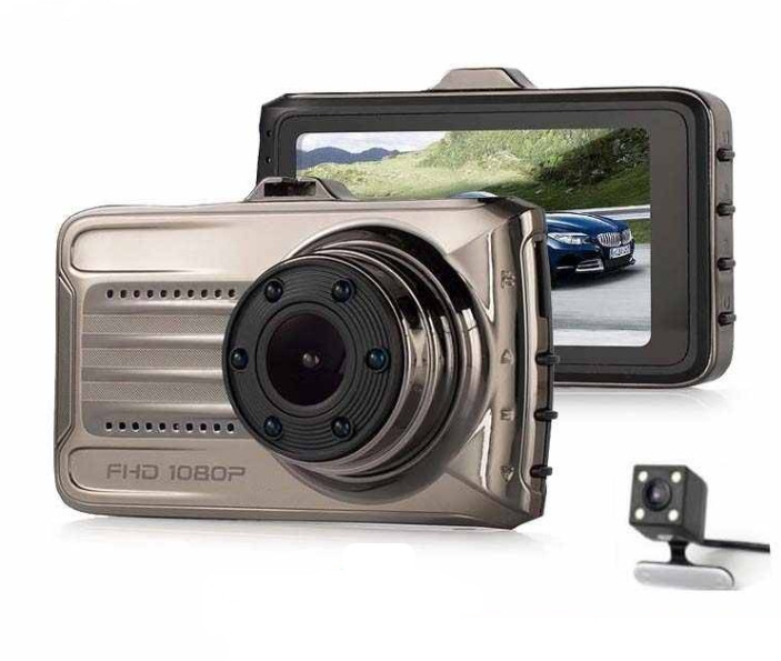 Автомобільний відеореєстратор dvr T666G, фото 1