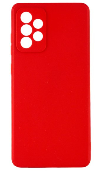 Силіконовий чохол "Original Silicone Case" Samsung A325/A32 червоний