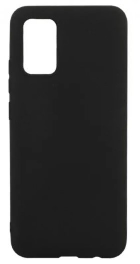 Силіконовий чохол "Original Silicone Case" Samsung M025/M02S чорний