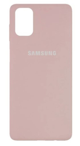 Силіконовий чохол "Original Silicone Case" Samsung M025 / M02S pink-sand