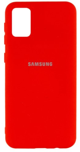 Силіконовий чохол "Original Silicone Case" Samsung M025/M02S червоний