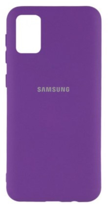 Силіконовий чохол "Original Silicone Case" Samsung M025 / M02S фіолетовий