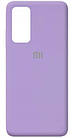 Силіконовий чохол "Original Silicone Case" Xiaomi Mi 10T фіолетовий
