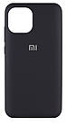 Силіконовий чохол "Original Silicone Case" Xiaomi Mi 11 чорний