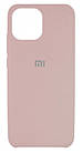 Силіконовий чохол "Original Silicone Case" Xiaomi Mi 11 pink-sand