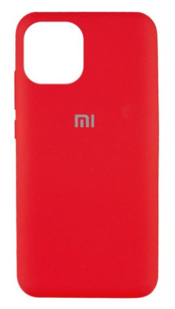 Силіконовий чохол "Original Silicone Case" Xiaomi Mi 11 червоний, фото 1