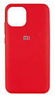 Силіконовий чохол "Original Silicone Case" Xiaomi Mi 11 червоний
