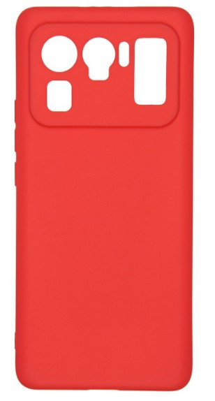 Силіконовий чохол "Original Silicone Case" Xiaomi Mi 11 Ultra червоний, фото 1