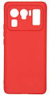 Силіконовий чохол "Original Silicone Case" Xiaomi Mi 11 Ultra червоний