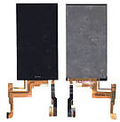 Модуль (дисплей+сенсор) для HTC one M8 чорний