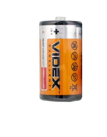 Батарейка Videx C/R14
