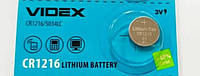 Батарейка Videx CR1216 (lithium, 3V)