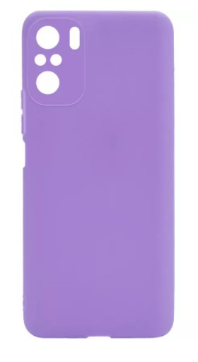 Силіконовий чохол "Original Silicone Case" Xiaomi Poco F3 фіолетовий, фото 1