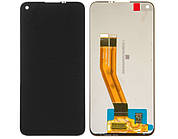 Модуль (сенсор + дисплей) для Samsung A11/A115/M11/M115 Original чорний