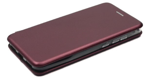 Чохол-книжка "Classy Level" для Xiaomi Redmi 7A бордовий, фото 1