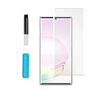 Захисне UV скло для Samsung N985 / Note 20 Ultra з лампою для поклейки