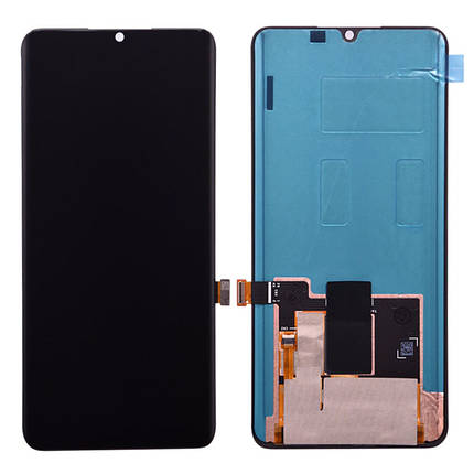 Дисплей + Сенсор для Xiaomi Mi Note 10 / Mi Note 10 Lite / Mi Note 10 Pro Black, фото 1