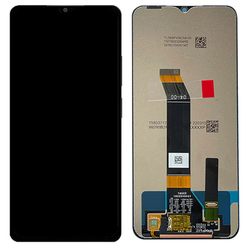 Дисплей + Сенсор для Xiaomi Poco M5 Black