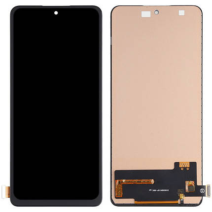 Дисплей + сенсор для Xiaomi Redmi Note 10 Pro 4G Black (TFT), фото 1