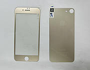 Захисне скло iPhone 6 4,7 0,26mm 2 сторони Gold (комплект 2 шт)