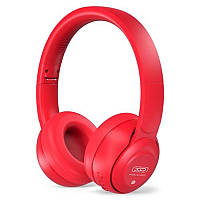 Наушники беспроводные XO BE22 Stereo Wireless Headphones Red