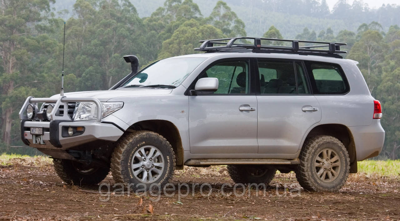 Експедиційний багажник на дах ARB 2200x1250 мм для Toyota Land Cruiser 200 2007-2015 (Без сітки)