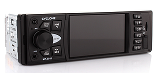 Автомагнітола в машину з Bluetooth Cyclone MP-4041 екран 3,8". Магнітофон для авто