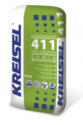 Kreisel 411 Суміш для підлоги самовирівнювана 5-35 мм 25 кг