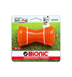 Outward Hound (Аутвард Хаунд) Bionic Bone іграшка для собак помаранчева 9.4 см