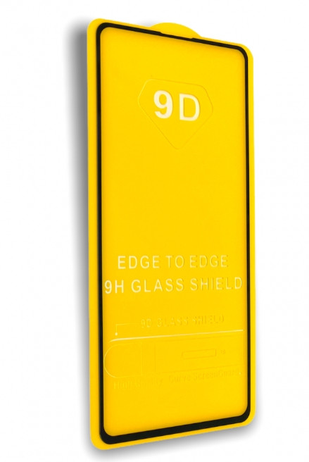 Захисне скло Xiaomi Poco F3 5D Black, фото 1