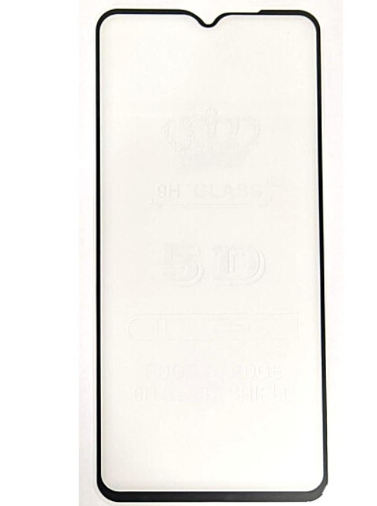 Захисне скло Xiaomi Poco M3 Pro 5D Black, фото 1