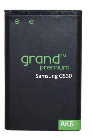 Акумулятор "Grand Premium" Samsung G530 /J320(2016)\ J3\ j500\ j5, фото 1