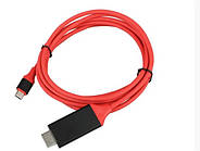 Кабель Type C/HDMI L9G 2M