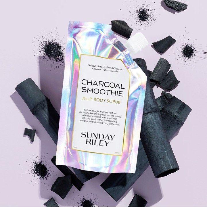Скраб для тіла Sunday Riley Charcoal Smoothie Jelly Body Scrub 200г