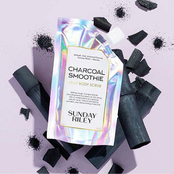 Скраб для тіла Sunday Riley Charcoal Smoothie Jelly Body Scrub 200г