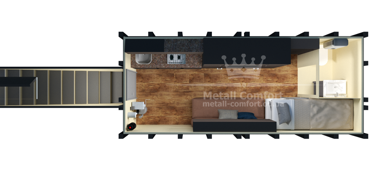 Бункерний комплекс «MINI SHELTER» S