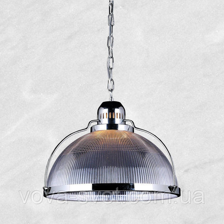 Светильник купол [ Loft Transparent Chrome ]