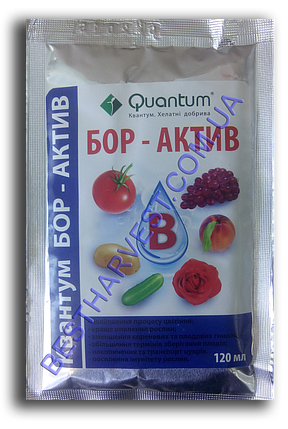 Квантум-Бор Актив 120мл оригінал, фото 1