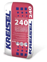 Kreisel 240 Клеевая смесь армирующая для МВ ЗИМА 25кг