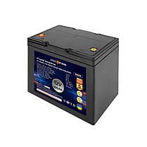 LogicPower LiFePO4 12V - 100 Ah (Smart BMS 60A/30А), фото 3
