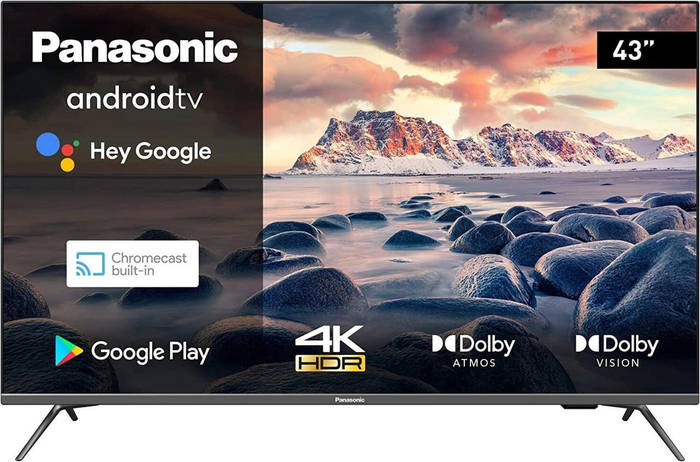 Купить Телевизор 43 дюйма Panasonic TX-43JX710E ( HDR10+ Smart TV 4К ...