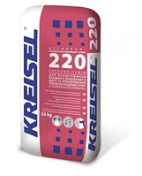 Kreisel 220 Клеевая смесь армирующая для ППС ЗИМА 25кг