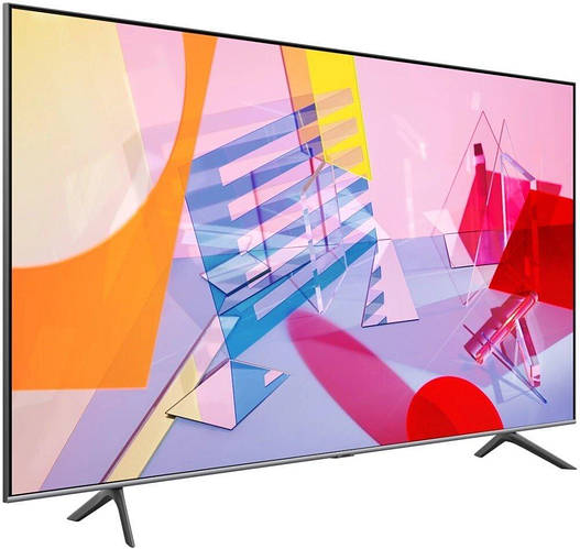 Купить Телевизор 65 дюймов Samsung QE65Q64TAUXZT (QLED 60 Hz 3100 PQI ...