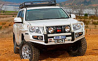 Экспедиционный багажник ARB на крышу Toyota Land Cruiser Prado 150 (1790x1120мм / с сеткой)